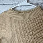 Dance & Marvel Dance & Marcel women’s beige cropped sweater size S/M. Photo 2