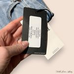 RE/DONE NWT  medium wash low rise baggy skater denim shorts Photo 2