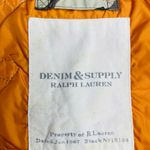 Denim & Supply Ralph Lauren  Distressed Flag Camo Vest Jacket M Military Vintage Photo 8