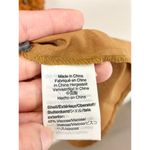 J.Crew  Floral Short Sleeve Keyhole Neck Lace Blouse Top Deep Copper Women's XS Photo 5