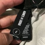 Agnes & Dora Women's  Coffee Black Printed Leggings Size Large EUC #1404 Photo 2