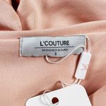 L'Couture NEW All Around Lounge Long Sleeve Reversible Pullover Sweater Top Rose Photo 1