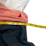 Cupshe Women's Knotted Color Block One Piece Swimsuit Small White Peach Navy NWT Photo 7