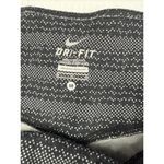 Nike Dri-FIT Geometric Pattern Capri Workout Leggings Athletic Pants Medium Photo 2