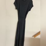 Cato Dark gray Maxi Dress modal spandex dress large Photo 4