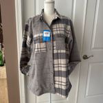 Columbia Women's Blue Point Creek Shirt Jacket,City Grey River. Size L. MSRP $70 Photo 7