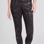 Athleta Marble Velocity Stash Pocket 7/8 Leggings Small Photo 0