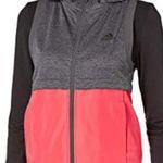 Adidas Women's Gray and Pink Jacket XS Photo 0