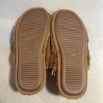 Stars Above NWT  Brown Fuzzy Slippers Size L (9/10) Photo 4