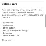 Melrose and Market  cotton t-shirt dress Photo 3