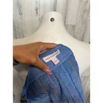 Red Carter Blue blouse off the shoulders Photo 3