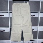 Unpublished  Gemma Super High Waist Mod Sailor Pant in Blanch Size 26 Photo 4