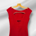 Maeve ‎ Red Dress Photo 4