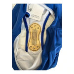 TROPICAL HIGH WAISTED BLUE‎ BIKINI SWIMSUIT 2 PIECE STRAPPY SIZE MEDIUM NWT Blue Photo 7