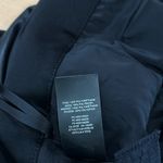 Aritzia  Babaton Belted High Waist Black Pant Faux Leather size 6 Photo 8