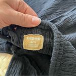 Free People  Khloe smocked halter‎ top black Photo 4