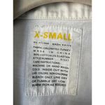 J.Crew White Women's Denim Jacket, Size X-Small Photo 2