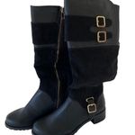 Bella Vita Adriannii Black Mid Calf Riding Boots Photo 0