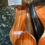 Ralph Lauren 90s Purple Label Italian Mod Loafer Brown Heel size 7.5 NWOT R Photo 9