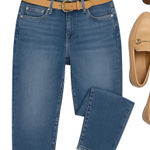 7 For All Mankind  Josefina Boyfriend Jean Light Wash Relaxed Fit Size 27 in EUC Photo 0