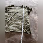 PINK - Victoria's Secret PINK Victoria’s Secret Camo Print Women’s T-shirt Sz L EUC Photo 6