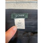 J.Crew VTG Wool Pencil Skirt Career Office Wear Black Size 12 Photo 2
