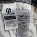 Levi's  Blue '94 Baggy Wide Leg Jeans Raw Distressed Hem‎ Size 29 Cropped Photo 11