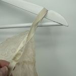 Sears Vintage Nylon Lace Tank Top Size 38 Womens Ivory Cream Lingerie Photo 6