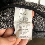 Vince Heather Grey Draped Sleeveless Wool Blend Casual Vest Size XS Photo 5