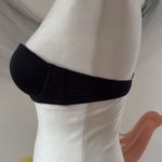Calvin Klein  strapless bra.  Size 30c. Black. Padded. Non slip edges. Photo 1