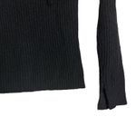 Central Park West Bailey Off the Shoulder Long Sleeve Knit Sweater Size Small Photo 10