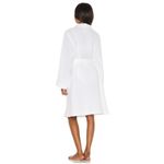 SLOWTIDE Guild Waffle Robe in White Size Large / X Photo 3