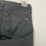 Rag and Bone The legging Coated Jean In Shore Ditch Size 26 Photo 3