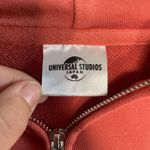 Women’s Universal Studios Sesame Street Soft Red Elmo Face Hoodie Sz XL Photo 6