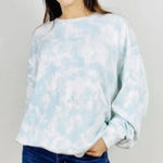 Rails  Ramona Light Blue Sweatshirt Women's Size Med… Photo 0
