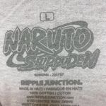 Naruto Uzumaki Flying Rasengan Naruto Shippuden Anime Tee L Photo 3