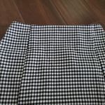 love on a hanger Black and white mini skirt size 7 new with tags by  Photo 2