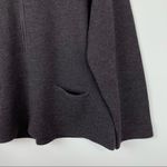 Eileen Fisher  Italian Wool Knit Zip Jacket Photo 8