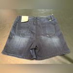 1822 Denim Dark Blue Shorts NWT size 12 Photo 1