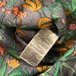 Old Navy Size L Navy Blue Cotton Bananas Tropical Palm Peint Button Down Shirt Photo 10