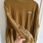Aerie The Sweat Everyday “Mountain Season” Cozy Mock Neck Sweatshirt Size Large Photo 0