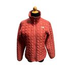 The North Face Orange puffer jacket size Small Photo 4