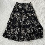 Coldwater Creek  Moonlight Embroidered Skirt size Medium Photo 1
