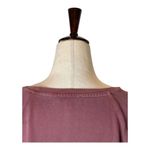 joe's jeans  Collection Sweatshirt Women Small Mauve Purple Izzy Grommet Pullover Photo 4