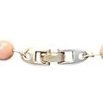 Vtg 1985 Napier Earth Tones Necklace Bracelet Set Lisa Bertolli Resin Bead 16" Photo 1