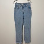 Abercrombie & Fitch  The 90s Straight Ultra High Rise Jeans Size 28 Curve Love Photo 1