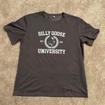 ‘Silly Goose University’ Grey Short Sleeve T Photo 0