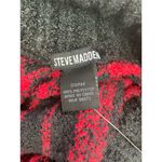 Steve Madden Red & Black Buffalo Plaid Poncho NWT! Photo 14