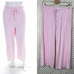 Southcott Threads Nevis Terry Pant in Cotton Candy Pink Size‎ US 0 / XS Photo 1