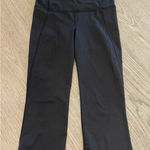 Lululemon  Athletica Black High-Waisted Cropped Pants Photo 0